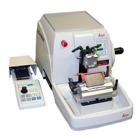 microtome leica microtomes histology embedding