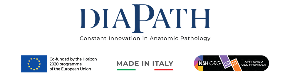 DiaPath Header Image. "Constant Innovation in Anatomic Pathology